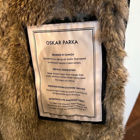 Babaton Aritzia Oskar Parka XS - Picture 7 of 8